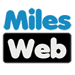 MilesWeb Logo